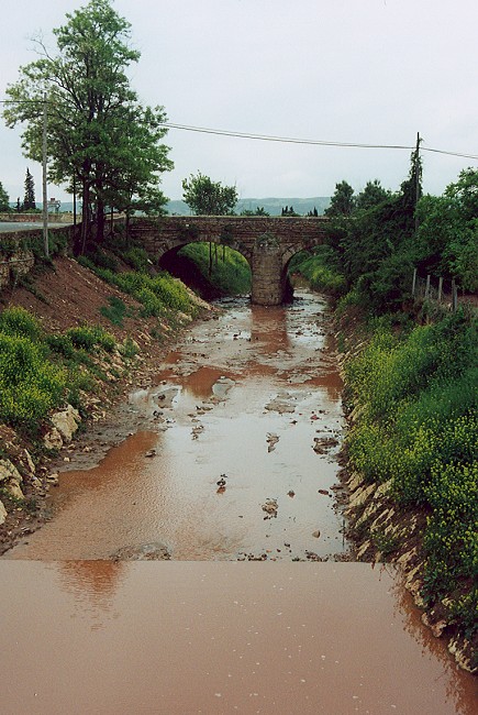 Los Acos, most pes ku Odrn, 17.5.2000