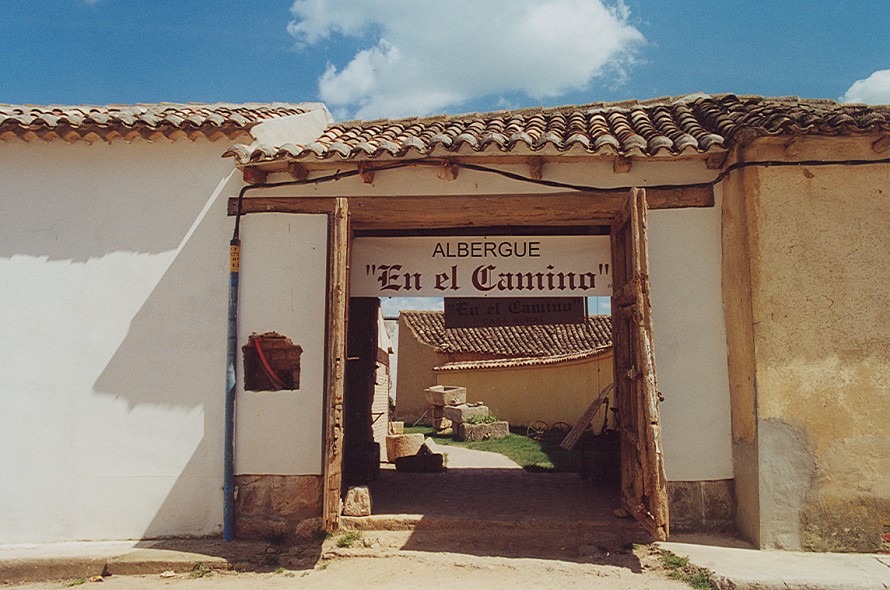 Boadilla del Camino, 24.5.2000