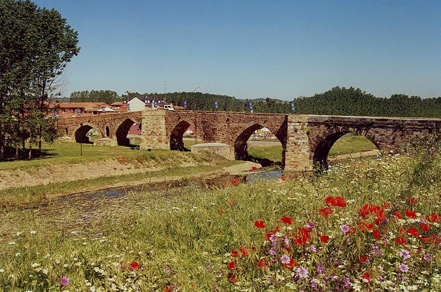 Puente de Orbigo, 30.5.2000
