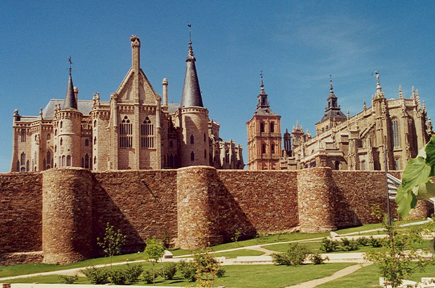 Astorga, 31.5.2000