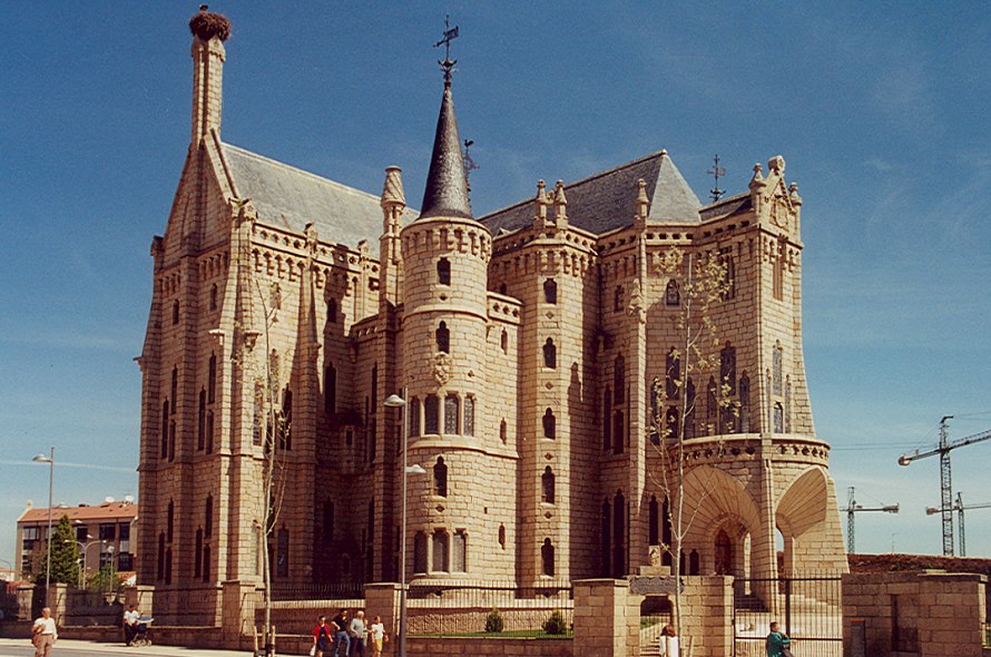 Astorga, 31.5.2000