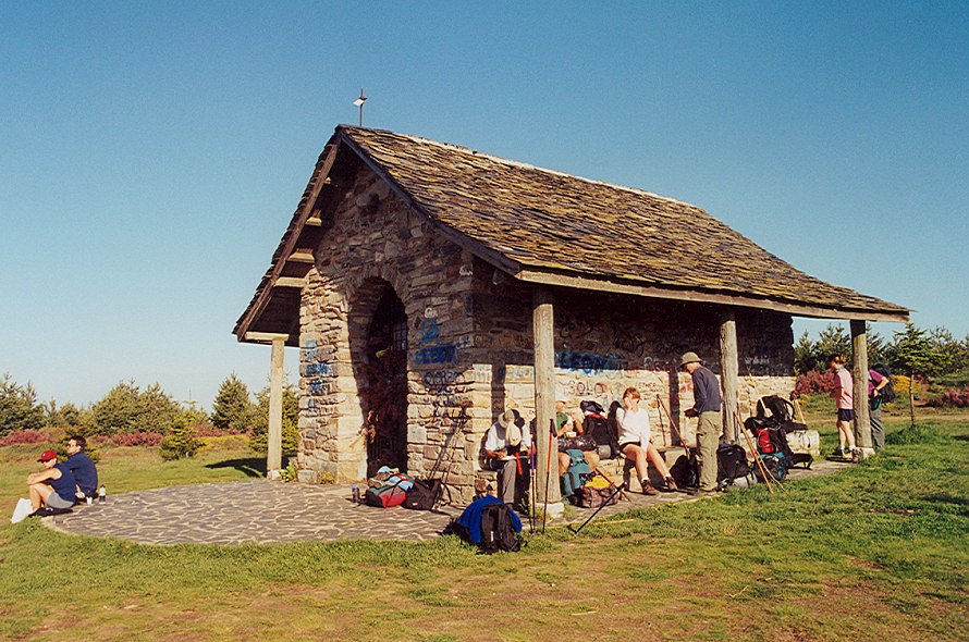 Poustevna sv. Jakuba, 1.6.2000