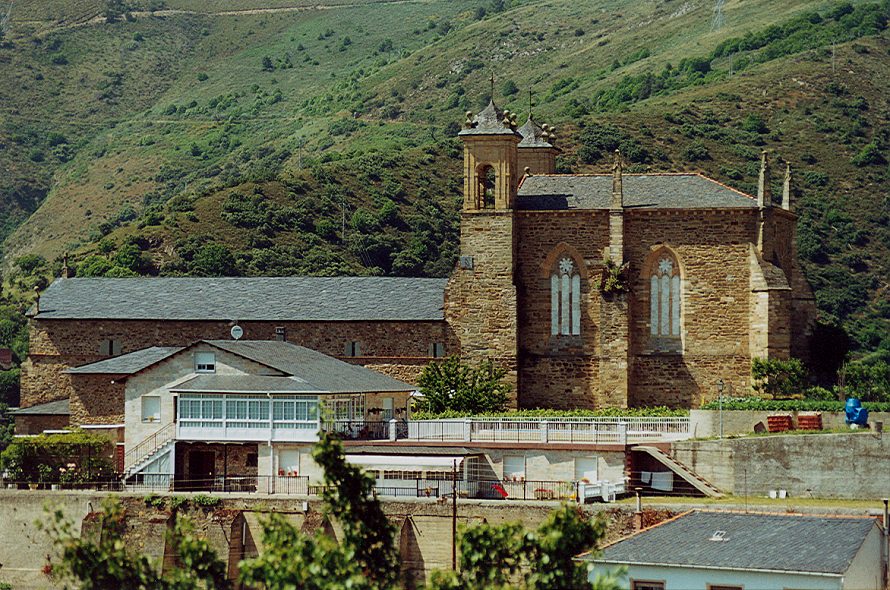 Villafranca del Bierzo, 2.6.2000