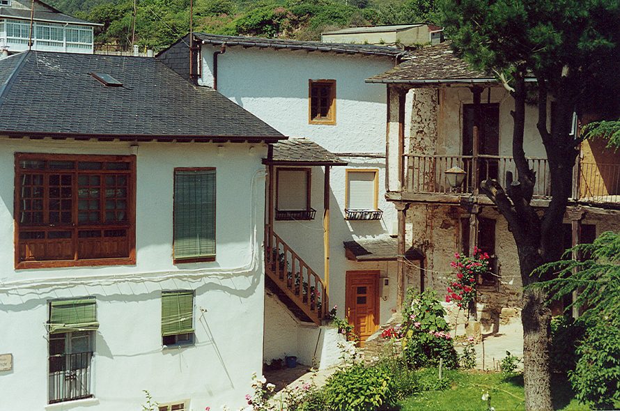 Villafranca del Bierzo, 2.6.2000