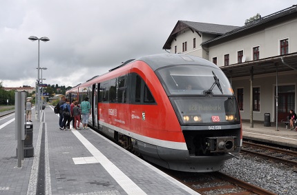 Desiro 642.038, Sebnitz 25.7.2014