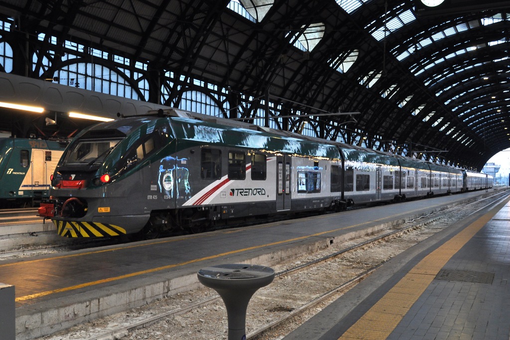 Coradia, 425.025, Trenord, Milano Centrale 20.7.2015