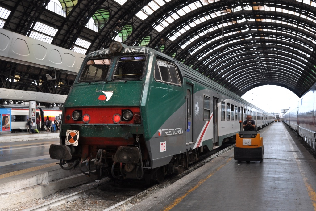 dc vz npBD, Trenord, Milano Centrale 26.7.2015