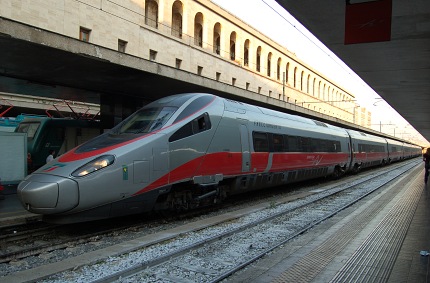 ETR 600, Roma Termini 18.6.2009