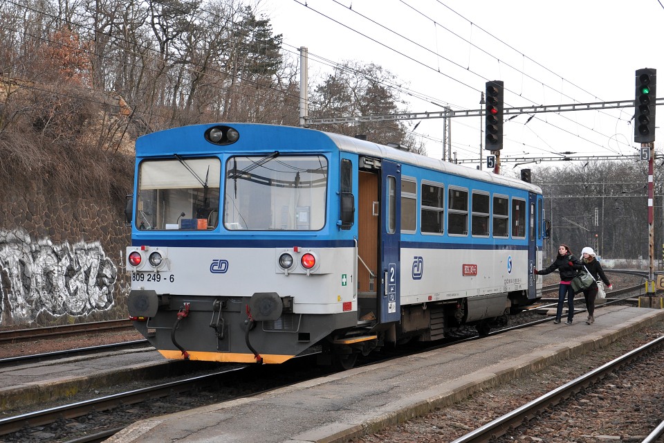 809.249, Praha - Bubene 4.2.2012