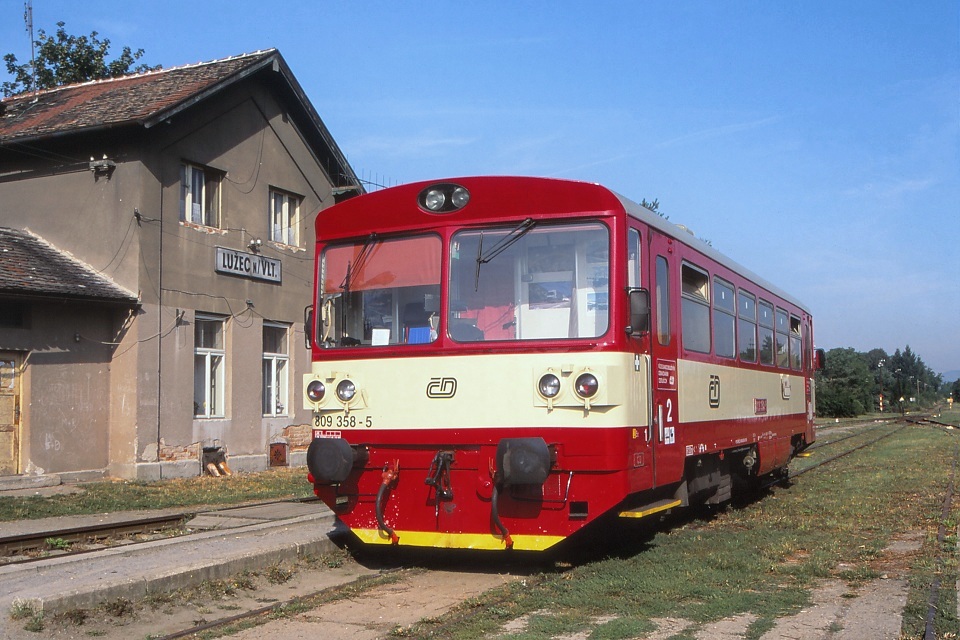 809.358, Luec nad Vltavou 22.8.2003