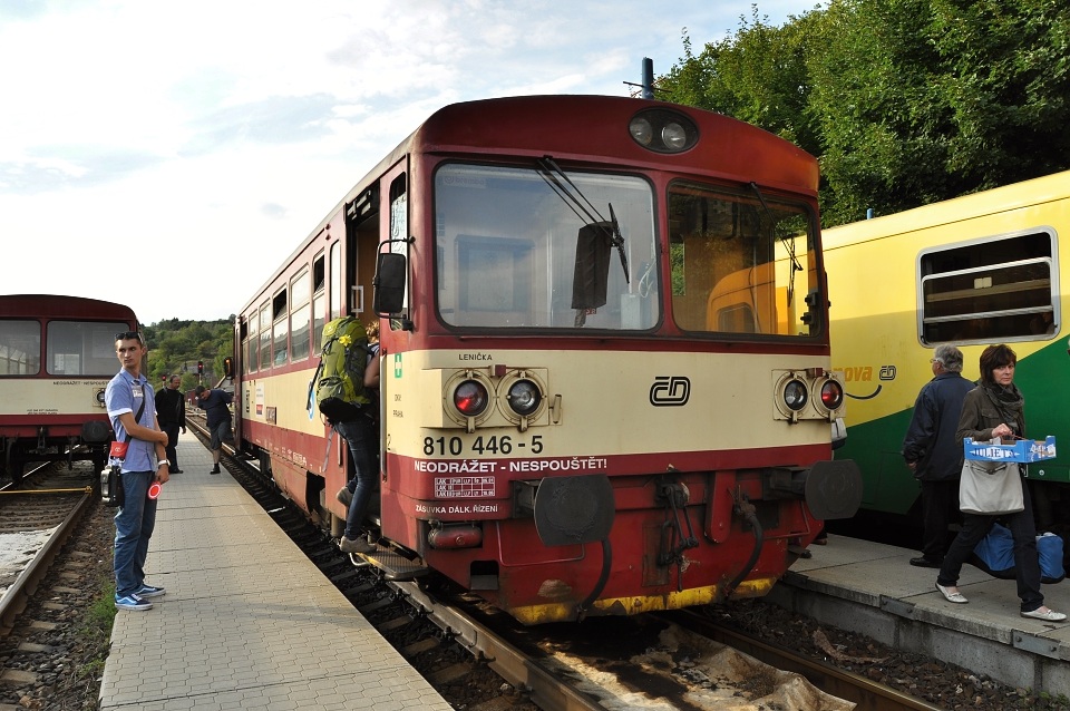 D 810.446, Lede nad Szavou 22.8.2014