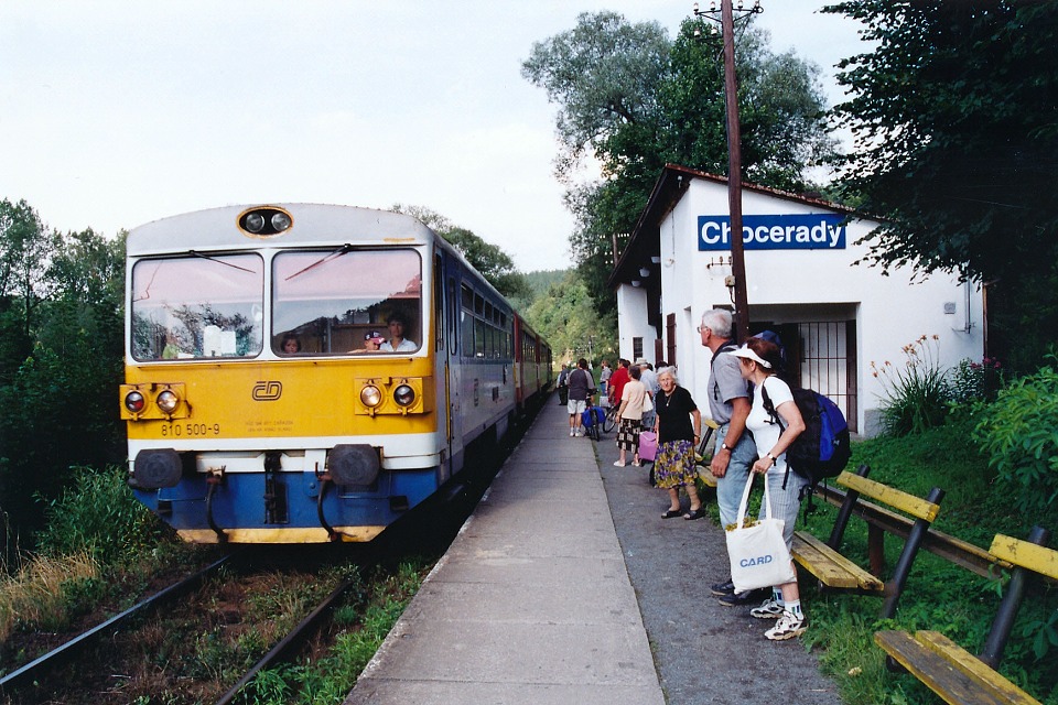 D 810.500, Chocerady 30.6.2002