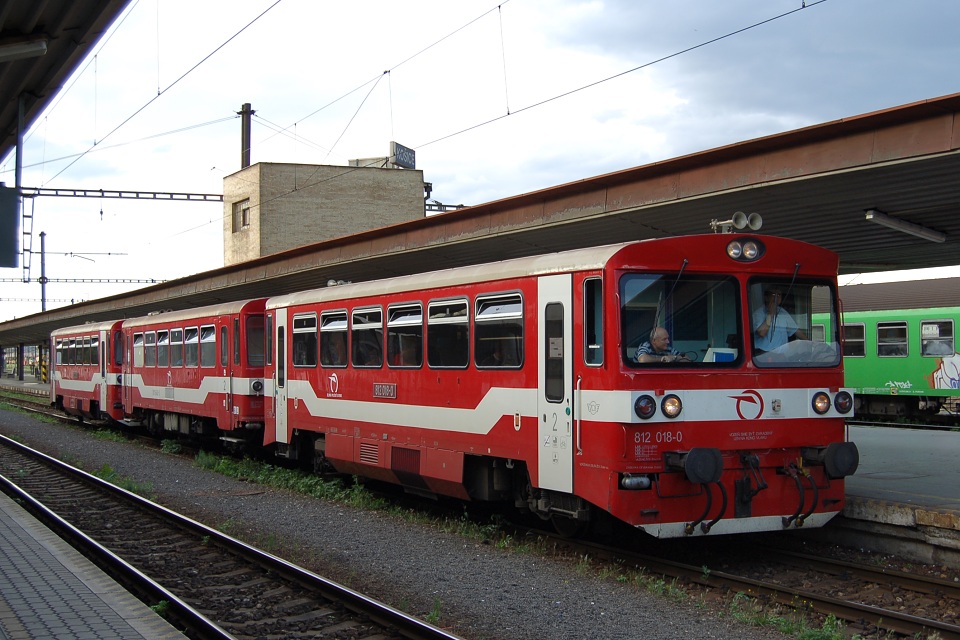 ZSSK 812.018, Koice 5.7.2007