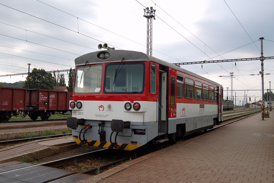 ZSSK 812.051, Koice, 4.7.2007