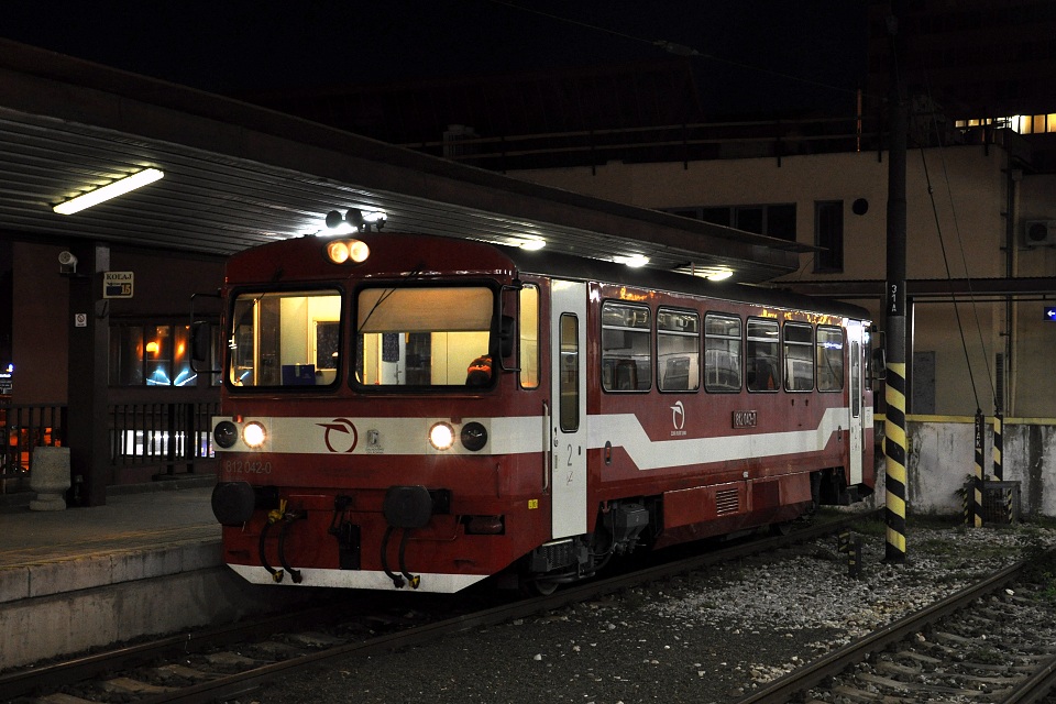 ZSSK 812.042, Koice, 19.10.2012