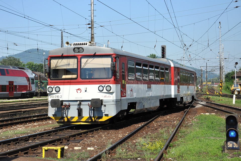 ZSSK 913/813.016, ilina 18.6.2013